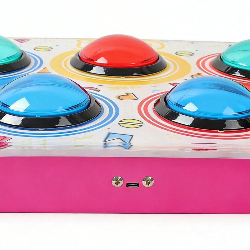 popn'music controller Arcade-style control panel