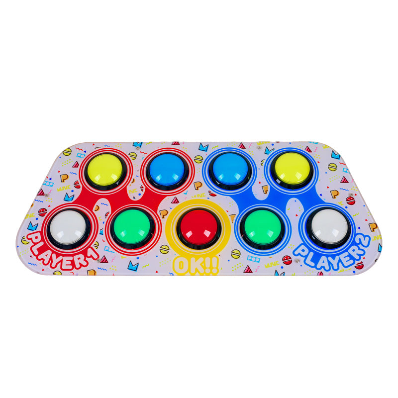 popn'music controller Arcade-style control panel