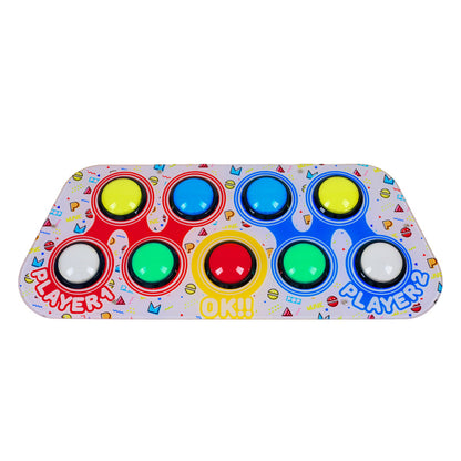 popn'music controller Arcade-style control panel