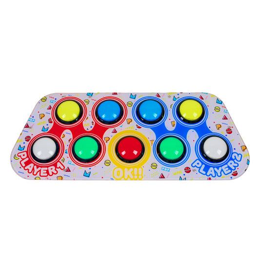 popn'music controller Arcade-style control panel
