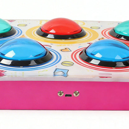 popn'music controller Arcade-style control panel